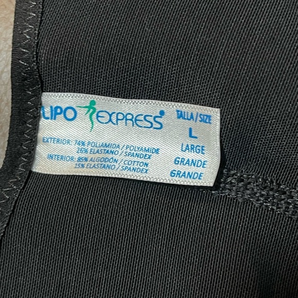 NWT Lipo Express Faja de Modelacion Booty Shaping Body Shaper Ref 1641 - Picture 8 of 10